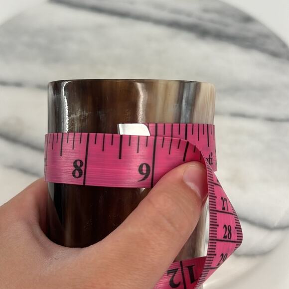 NEW! Viking Handcrafted Horn drinking Meade cup - Picture 8 of 8